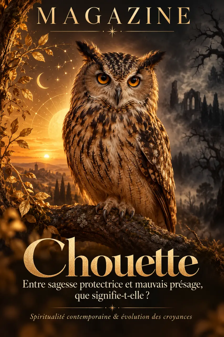 Chouette : entre sagesse protectrice et mauvais présage, que signifie-t-elle ?