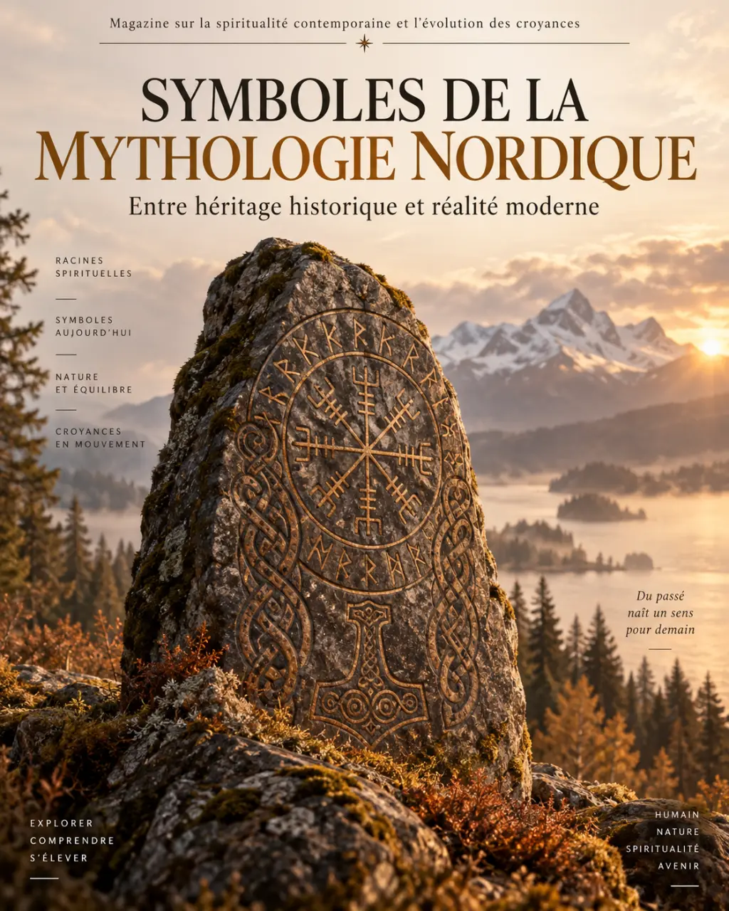 Symboles de la mythologie nordique : entre héritage historique et réalité moderne