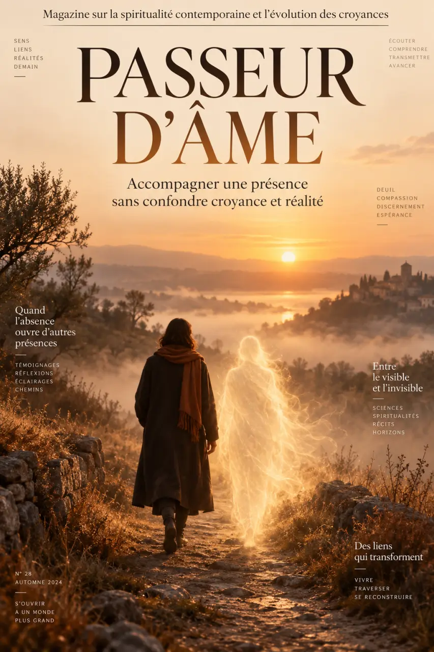 Passeur d’âme : accompagner une présence sans confondre croyance et réalité