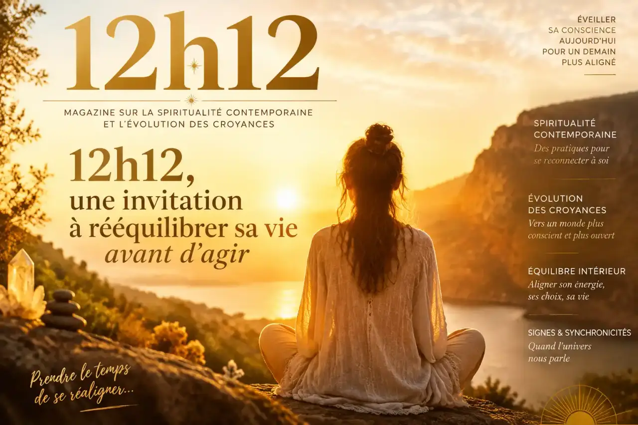 12h12, une invitation à rééquilibrer sa vie avant d’agir