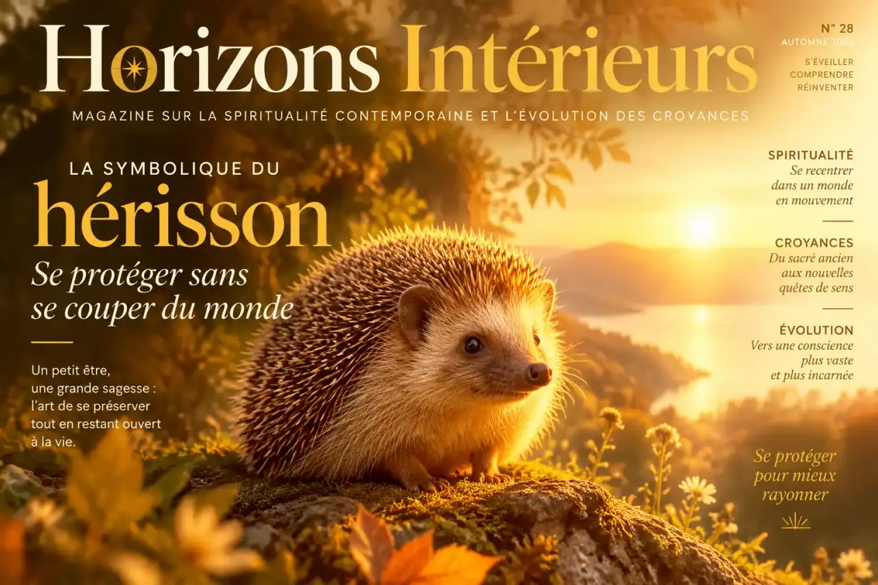 La symbolique du hérisson : se protéger sans se couper du monde