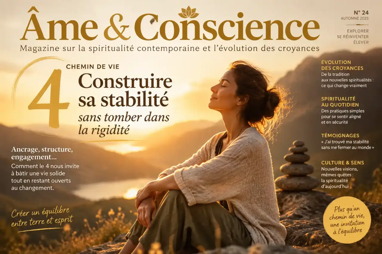 Chemin de vie 4 : construire sa stabilité sans tomber dans la rigidité