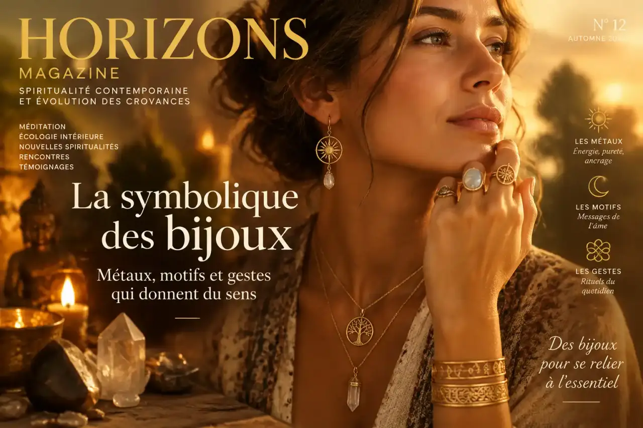 La symbolique des bijoux : métaux, motifs et gestes qui donnent du sens