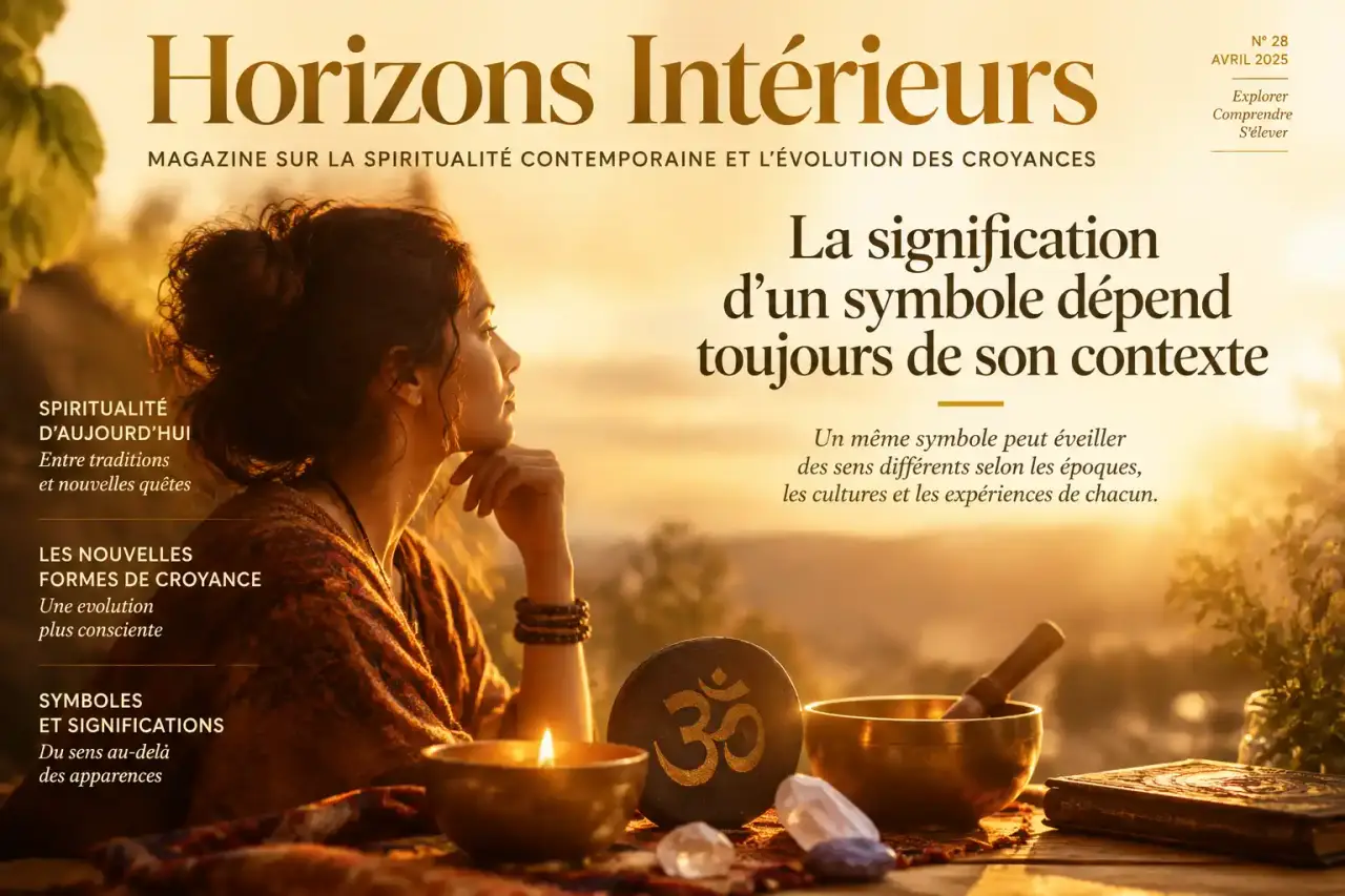 La signification d’un symbole dépend toujours de son contexte